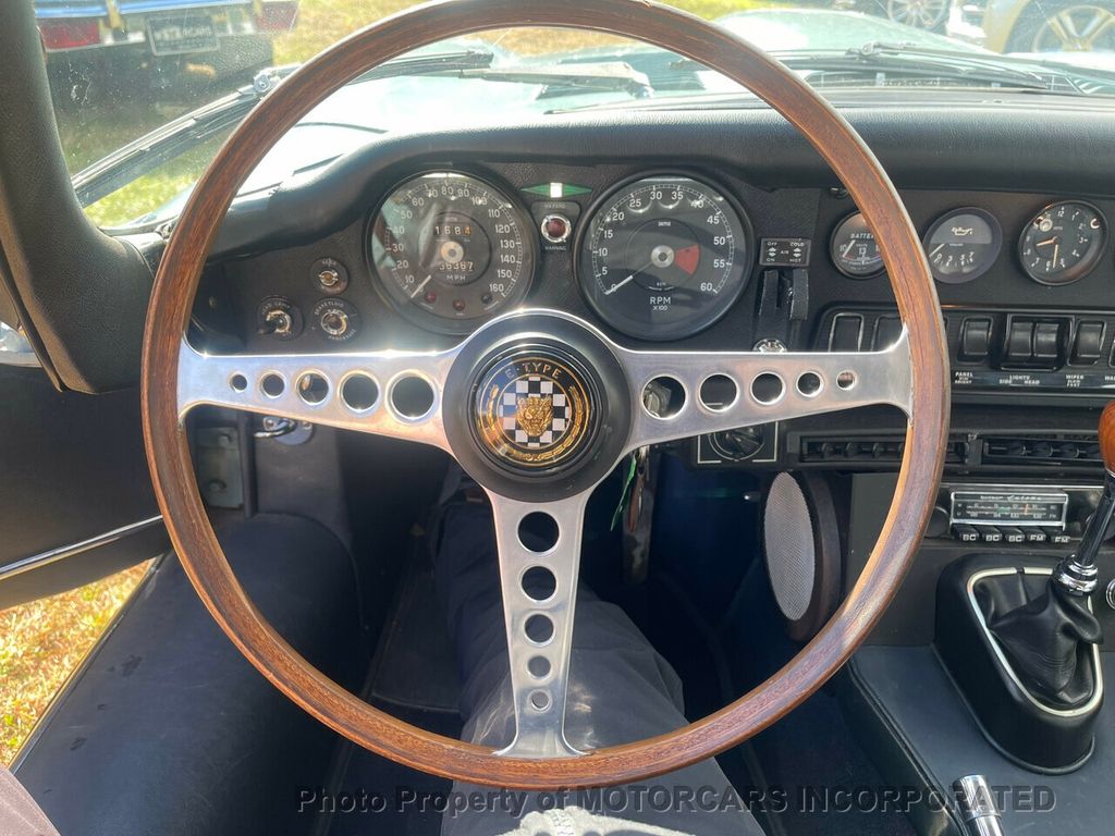 1970 Jaguar E-Type 2+2 EXCELLENT CONDITION LOW MILEAGE GREAT COLLECTIBLE E-TYPE!!  - 22158889 - 26