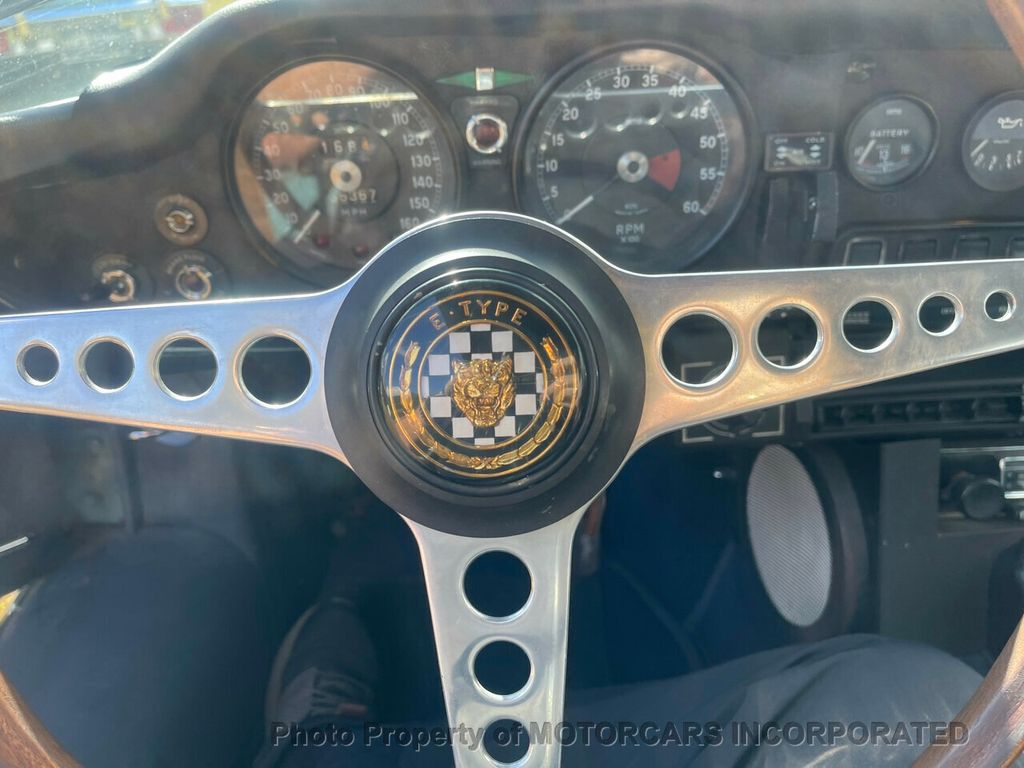 1970 Jaguar E-Type 2+2 EXCELLENT CONDITION LOW MILEAGE GREAT COLLECTIBLE E-TYPE!!  - 22158889 - 27