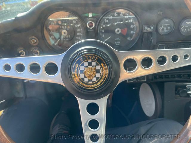 1970 Jaguar E-Type 2+2 EXCELLENT CONDITION LOW MILEAGE GREAT COLLECTIBLE E-TYPE!!  - 22158889 - 27