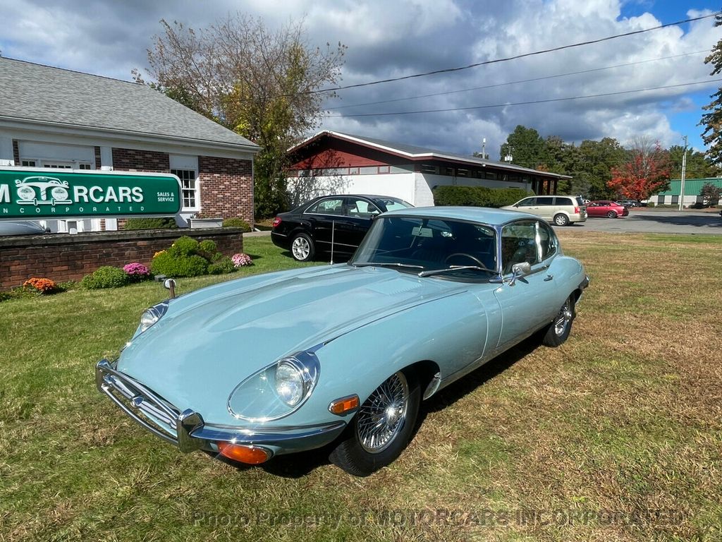 1970 Jaguar E-Type 2+2 EXCELLENT CONDITION LOW MILEAGE GREAT COLLECTIBLE E-TYPE!!  - 22158889 - 3