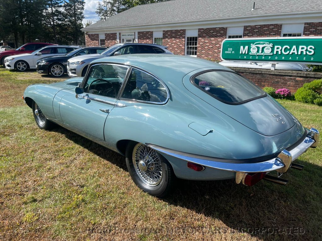 1970 Jaguar E-Type 2+2 EXCELLENT CONDITION LOW MILEAGE GREAT COLLECTIBLE E-TYPE!!  - 22158889 - 4