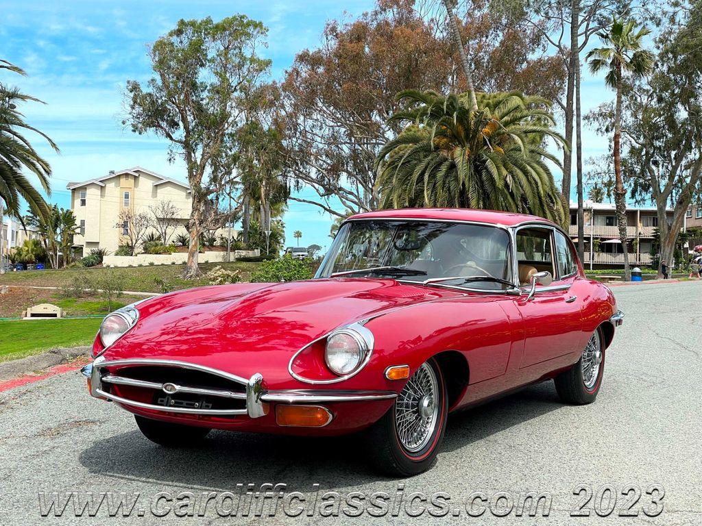 1970 Jaguar XKE 2+2  - 21635907 - 0