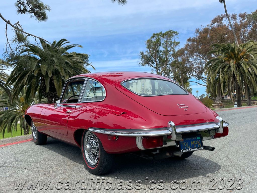 1970 Jaguar XKE 2+2  - 21635907 - 12