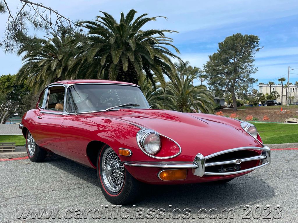 1970 Jaguar XKE 2+2  - 21635907 - 2