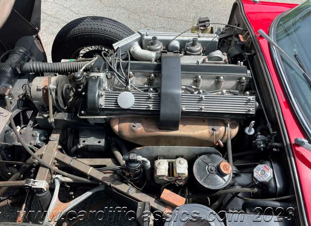 1970 Jaguar XKE 2+2  - 21635907 - 29