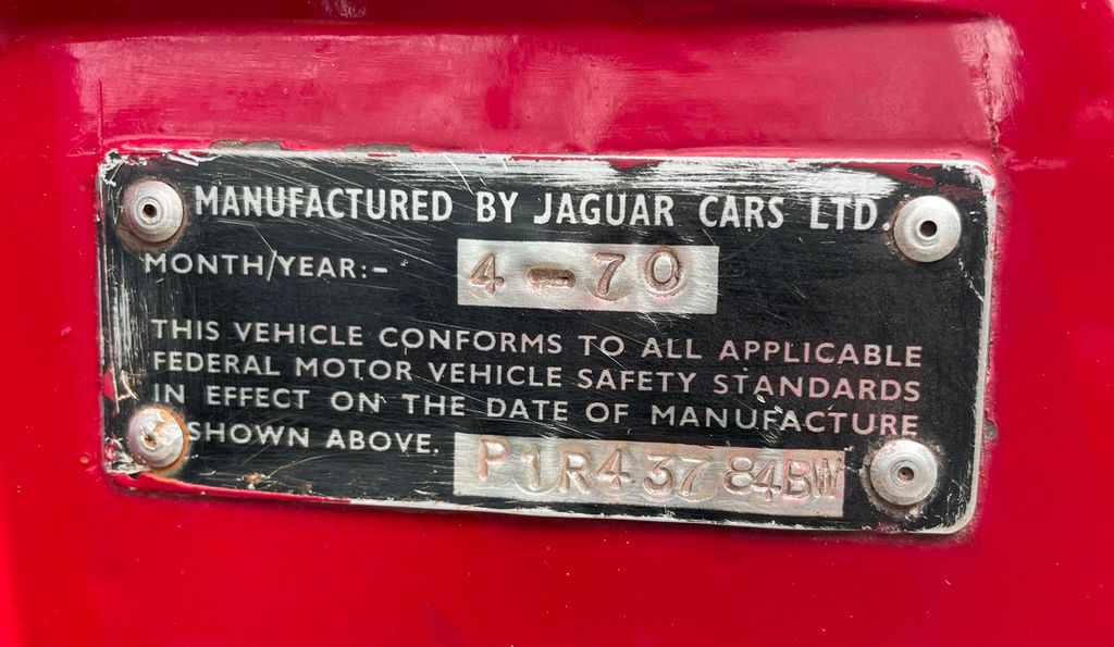 1970 Jaguar XKE 2+2  - 21635907 - 31