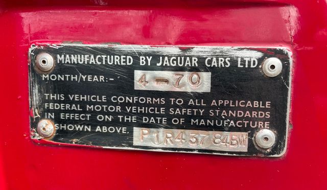 1970 Jaguar XKE 2+2  - 21635907 - 31