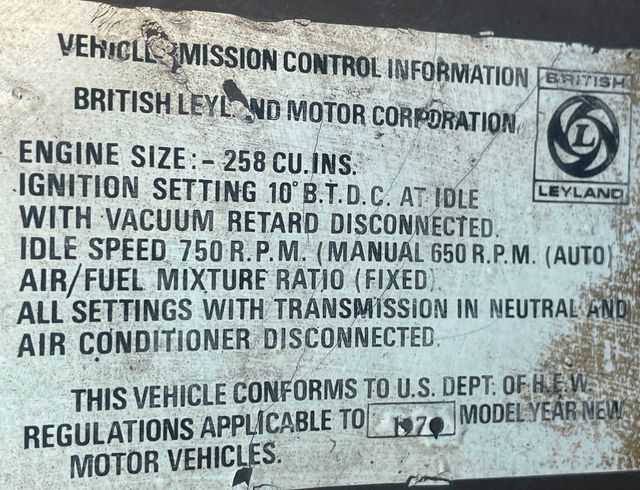 1970 Jaguar XKE 2+2  - 21635907 - 52