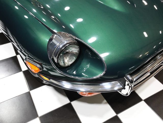 1970 Jaguar XK-E SERIES 2 - 4 SPEED - BRITISH RACING GREEN - 22985795 - 12