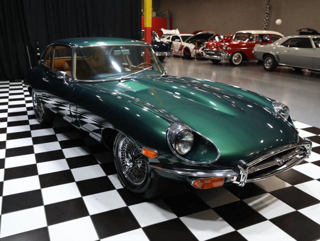 1970 Jaguar XK-E SERIES 2 - 4 SPEED - BRITISH RACING GREEN - 22985795 - 14