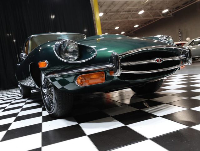 1970 Jaguar XK-E SERIES 2 - 4 SPEED - BRITISH RACING GREEN - 22985795 - 15