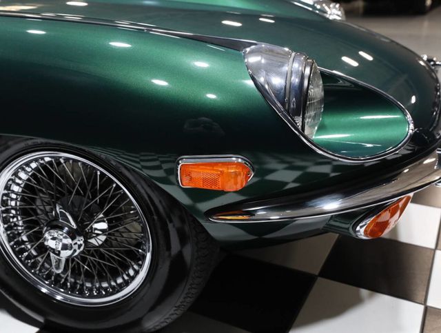 1970 Jaguar XK-E SERIES 2 - 4 SPEED - BRITISH RACING GREEN - 22985795 - 16