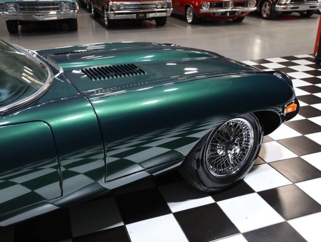 1970 Jaguar XK-E SERIES 2 - 4 SPEED - BRITISH RACING GREEN - 22985795 - 18