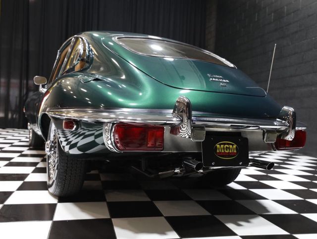 1970 Jaguar XK-E SERIES 2 - 4 SPEED - BRITISH RACING GREEN - 22985795 - 27