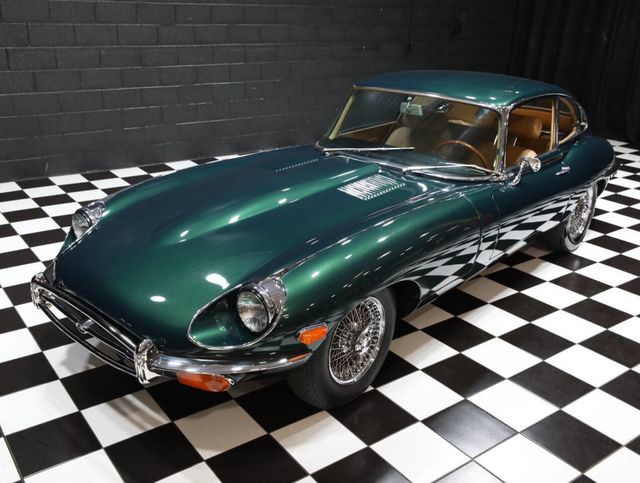 1970 Jaguar XK-E SERIES 2 - 4 SPEED - BRITISH RACING GREEN - 22985795 - 5