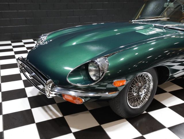 1970 Jaguar XK-E SERIES 2 - 4 SPEED - BRITISH RACING GREEN - 22985795 - 6
