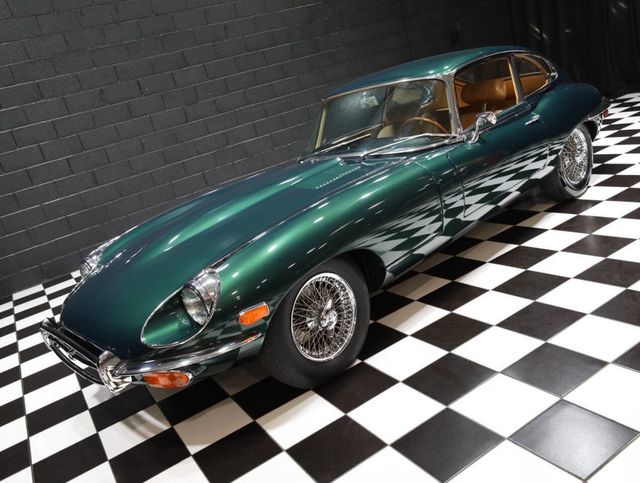 1970 Jaguar XK-E SERIES 2 - 4 SPEED - BRITISH RACING GREEN - 22985795 - 7