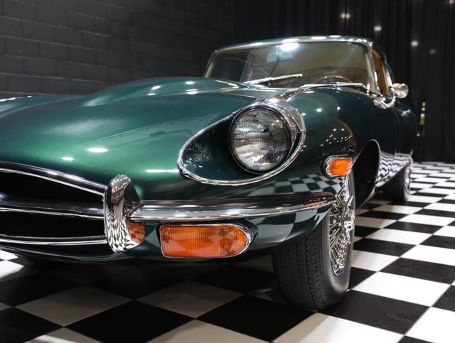 1970 Jaguar XK-E SERIES 2 - 4 SPEED - BRITISH RACING GREEN - 22985795 - 8