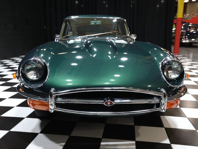 1970 Jaguar XK-E SERIES 2 - 4 SPEED - BRITISH RACING GREEN - 23056668 - 10