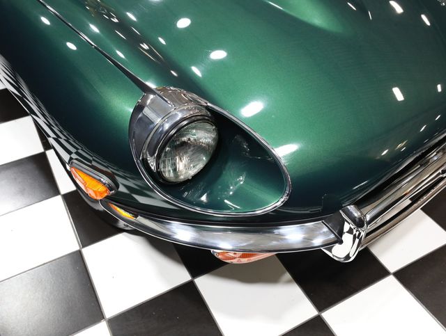 1970 Jaguar XK-E SERIES 2 - 4 SPEED - BRITISH RACING GREEN - 23056668 - 12