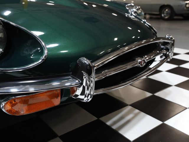 1970 Jaguar XK-E SERIES 2 - 4 SPEED - BRITISH RACING GREEN - 23056668 - 13