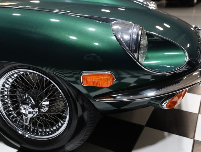 1970 Jaguar XK-E SERIES 2 - 4 SPEED - BRITISH RACING GREEN - 23056668 - 16