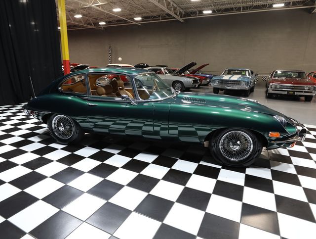 1970 Jaguar XK-E SERIES 2 - 4 SPEED - BRITISH RACING GREEN - 23056668 - 20