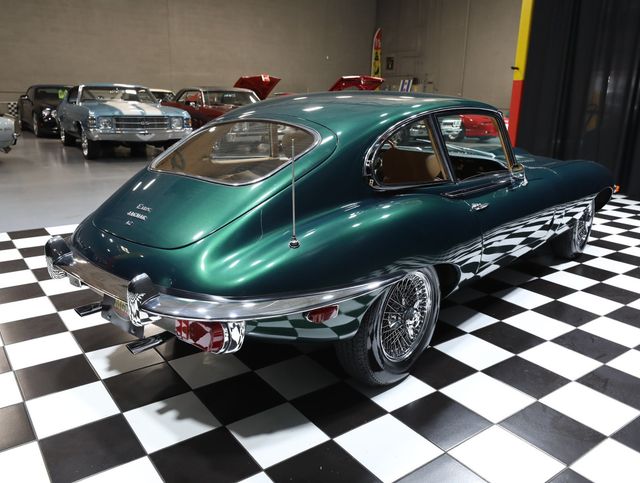 1970 Jaguar XK-E SERIES 2 - 4 SPEED - BRITISH RACING GREEN - 23056668 - 21