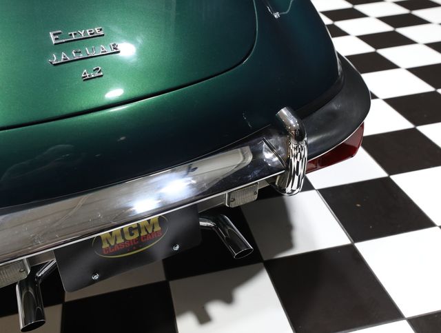 1970 Jaguar XK-E SERIES 2 - 4 SPEED - BRITISH RACING GREEN - 23056668 - 23