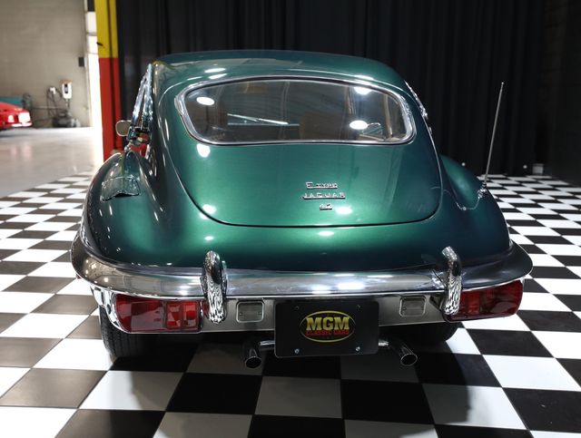 1970 Jaguar XK-E SERIES 2 - 4 SPEED - BRITISH RACING GREEN - 23056668 - 24