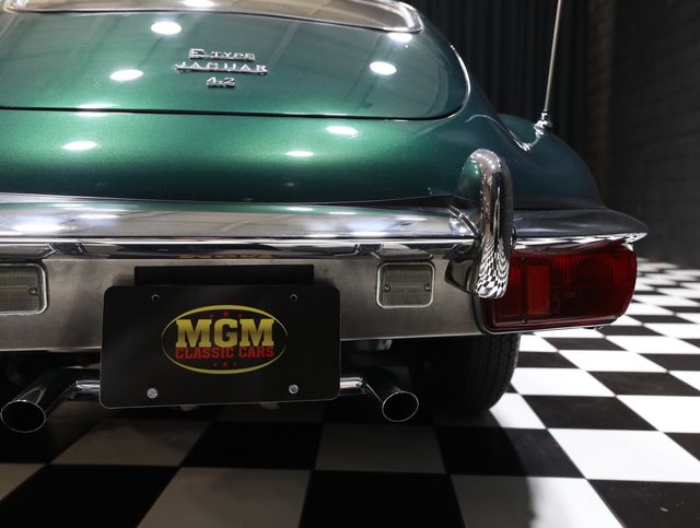 1970 Jaguar XK-E SERIES 2 - 4 SPEED - BRITISH RACING GREEN - 23056668 - 25