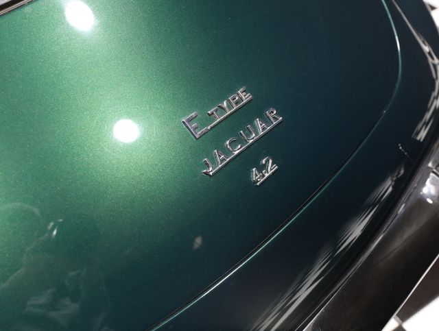 1970 Jaguar XK-E SERIES 2 - 4 SPEED - BRITISH RACING GREEN - 23056668 - 26