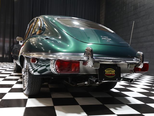 1970 Jaguar XK-E SERIES 2 - 4 SPEED - BRITISH RACING GREEN - 23056668 - 27