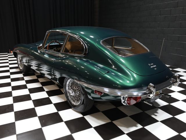1970 Jaguar XK-E SERIES 2 - 4 SPEED - BRITISH RACING GREEN - 23056668 - 28