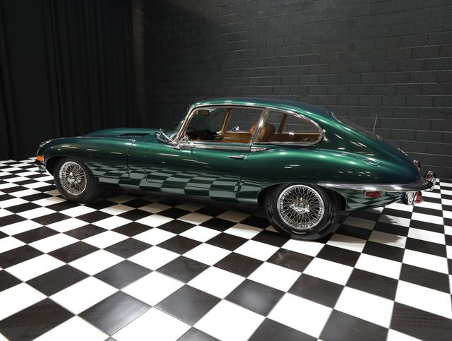 1970 Jaguar XK-E SERIES 2 - 4 SPEED - BRITISH RACING GREEN - 23056668 - 33