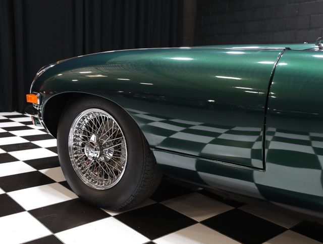 1970 Jaguar XK-E SERIES 2 - 4 SPEED - BRITISH RACING GREEN - 23056668 - 34