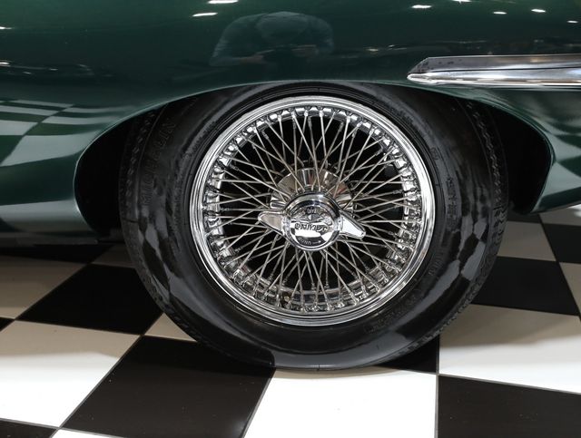 1970 Jaguar XK-E SERIES 2 - 4 SPEED - BRITISH RACING GREEN - 23056668 - 35