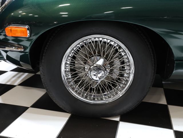1970 Jaguar XK-E SERIES 2 - 4 SPEED - BRITISH RACING GREEN - 23056668 - 36