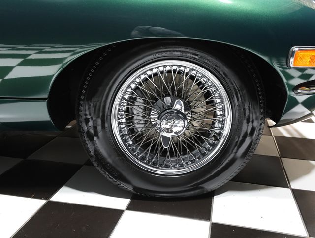 1970 Jaguar XK-E SERIES 2 - 4 SPEED - BRITISH RACING GREEN - 23056668 - 37