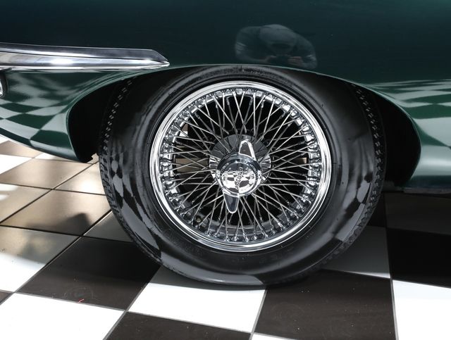 1970 Jaguar XK-E SERIES 2 - 4 SPEED - BRITISH RACING GREEN - 23056668 - 38