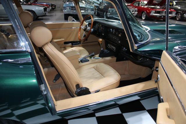 1970 Jaguar XK-E SERIES 2 - 4 SPEED - BRITISH RACING GREEN - 23056668 - 43