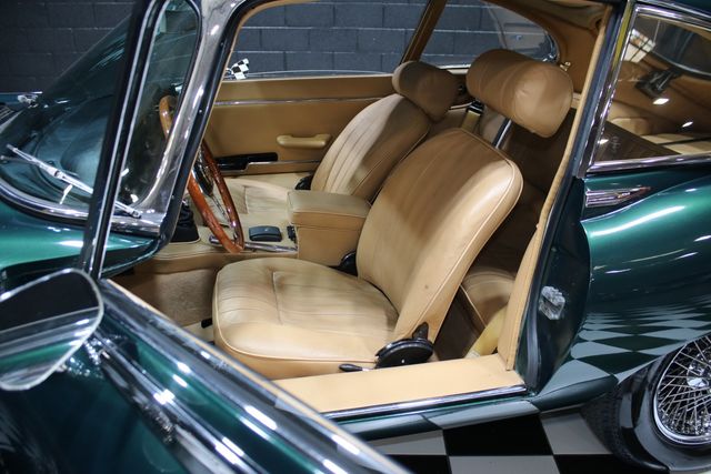 1970 Jaguar XK-E SERIES 2 - 4 SPEED - BRITISH RACING GREEN - 23056668 - 52