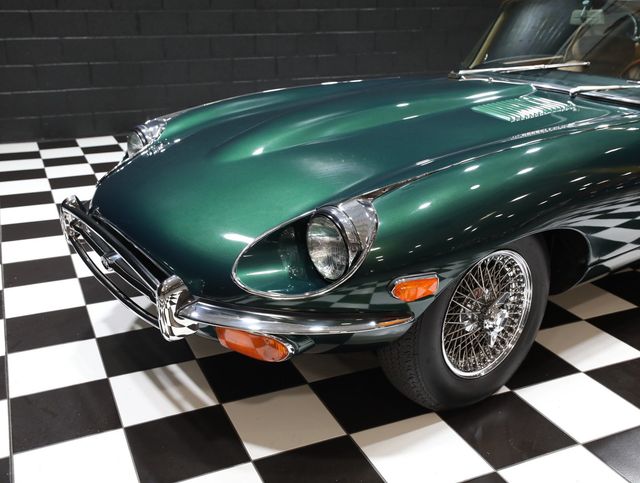 1970 Jaguar XK-E SERIES 2 - 4 SPEED - BRITISH RACING GREEN - 23056668 - 6