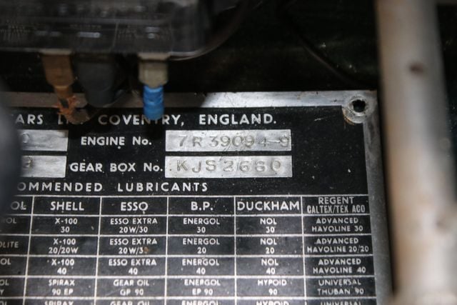 1970 Jaguar XK-E SERIES 2 - 4 SPEED - BRITISH RACING GREEN - 23056668 - 70