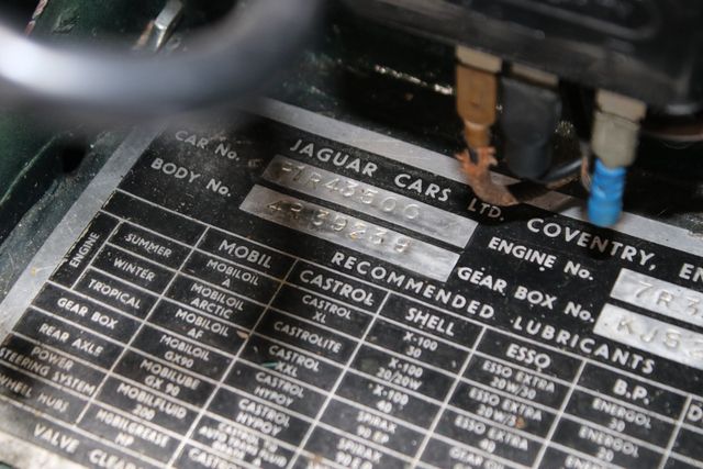 1970 Jaguar XK-E SERIES 2 - 4 SPEED - BRITISH RACING GREEN - 23056668 - 71