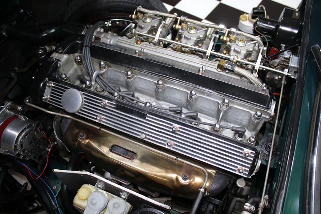 1970 Jaguar XK-E SERIES 2 - 4 SPEED - BRITISH RACING GREEN - 23056668 - 74