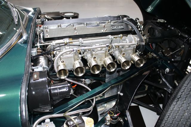 1970 Jaguar XK-E SERIES 2 - 4 SPEED - BRITISH RACING GREEN - 23056668 - 77