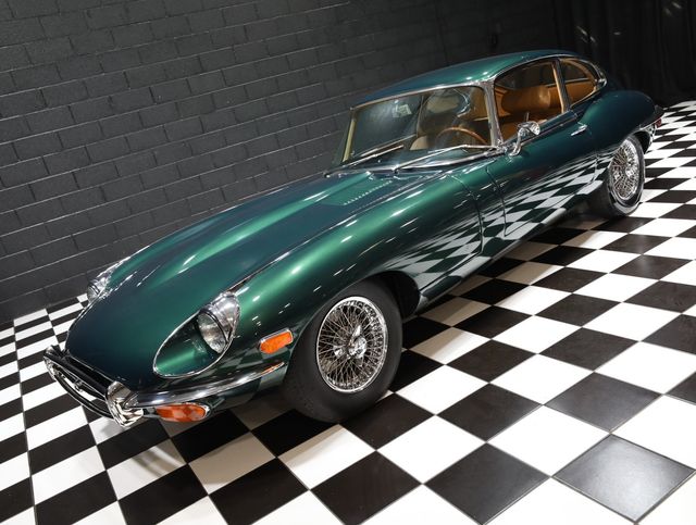 1970 Jaguar XK-E SERIES 2 - 4 SPEED - BRITISH RACING GREEN - 23056668 - 7