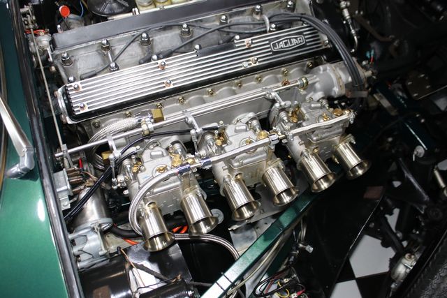 1970 Jaguar XK-E SERIES 2 - 4 SPEED - BRITISH RACING GREEN - 23056668 - 79