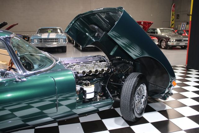 1970 Jaguar XK-E SERIES 2 - 4 SPEED - BRITISH RACING GREEN - 23056668 - 83